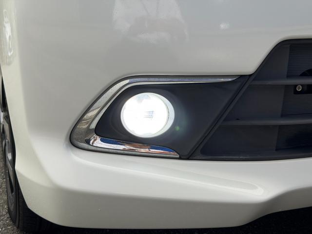 ＬＥＤフォグランプ付きで安全性＆スタイリッシュ