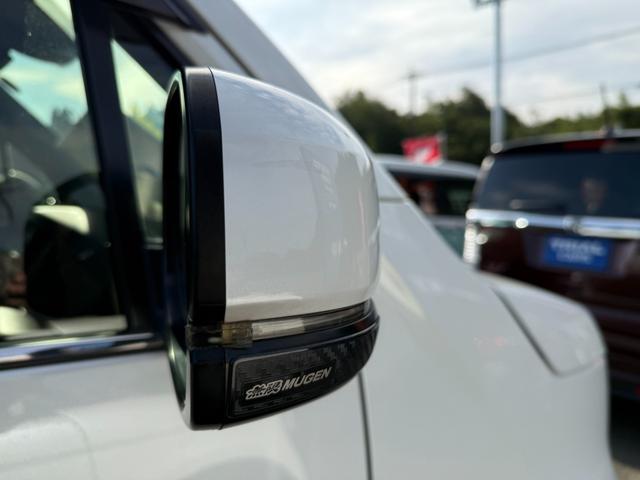 Ｎ－ＷＧＮカスタム Ｌ・ターボホンダセンシング　純正ナビ・フルセグ・バックモニター・ＥＴＣ・Ｂｌｕｅｔｏｏｔｈ・ＤＶＤ再生・ハーフレザーシート・無限エアロ・純正アルミホイール・スマートキー（31枚目）