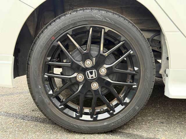 Ｎ－ＷＧＮカスタム Ｌ・ターボホンダセンシング　純正ナビ・フルセグ・バックモニター・ＥＴＣ・Ｂｌｕｅｔｏｏｔｈ・ＤＶＤ再生・ハーフレザーシート・無限エアロ・純正アルミホイール・スマートキー（34枚目）