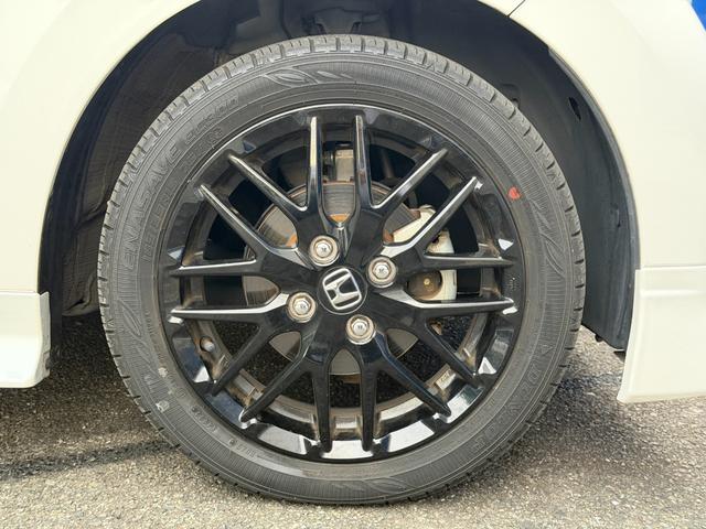 Ｎ－ＷＧＮカスタム Ｌ・ターボホンダセンシング　純正ナビ・フルセグ・バックモニター・ＥＴＣ・Ｂｌｕｅｔｏｏｔｈ・ＤＶＤ再生・ハーフレザーシート・無限エアロ・純正アルミホイール・スマートキー（35枚目）