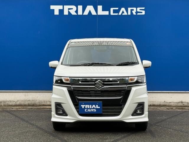 ワゴンＲカスタムＺ ハイブリッドＺＸ　社外ナビ　フルセグＴＶ　バックカメラ　シートヒーター　Ｂｌｕｅｔｏｏｔｈ　ＥＴＣ　クルコン　前後ドラレコ　純正アルミ　ＬＥＤヘッドライト（5枚目）