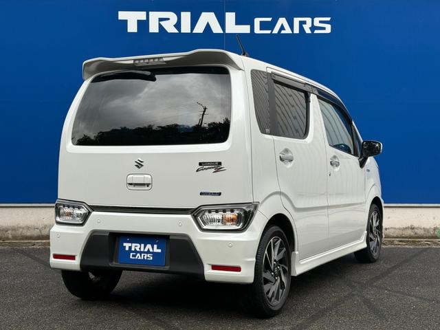 ワゴンＲカスタムＺ ハイブリッドＺＸ　社外ナビ　フルセグＴＶ　バックカメラ　シートヒーター　Ｂｌｕｅｔｏｏｔｈ　ＥＴＣ　クルコン　前後ドラレコ　純正アルミ　ＬＥＤヘッドライト（9枚目）