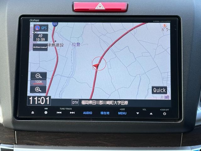 純正ナビＶＸＭ−１５５ＶＦＥｉが装着されています。