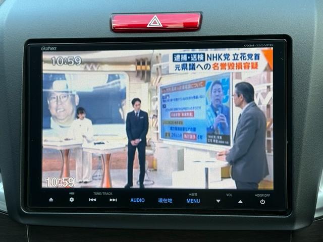ＴＶもご覧いただけます。＊立花さんすいません他意はございません。
