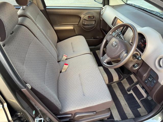 パッソ X Lパッケージ 純正ナビ・バックモニター・ベンチシート・前後ドラレコ・ETC・スマートキー・Bluetooth・ワンセグTV(13枚目)