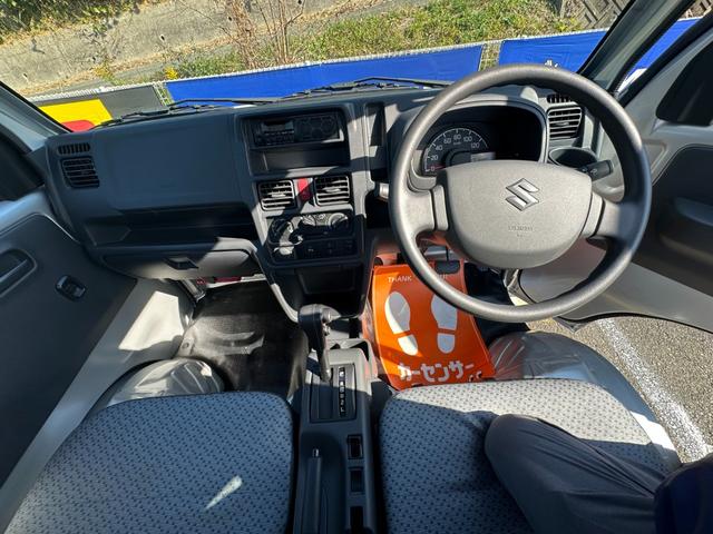 キャリイトラック ＫＣエアコン・パワステ　エアコン・パワステ・２駆・４ＡＴ・ＡＭ／ＦＭチューナー（12枚目）