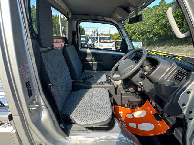 キャリイトラック ＫＣエアコン・パワステ　エアコン・パワステ・２駆・４ＡＴ・ＡＭ／ＦＭチューナー（13枚目）