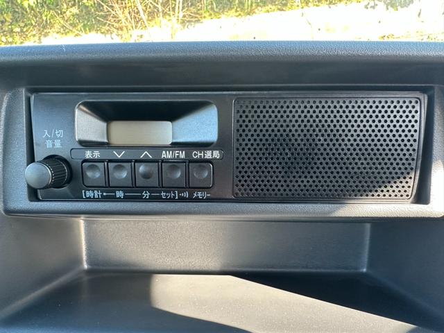 キャリイトラック ＫＣエアコン・パワステ　エアコン・パワステ・２駆・４ＡＴ・ＡＭ／ＦＭチューナー（17枚目）