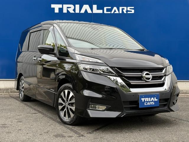 セレナ 　純正ナビ・全周囲カメラ・衝突予防ブレーキ・後席モニター・前後ドラレコ・デュアルエアコン・Ｂｌｕｅｔｏｏｔｈ・Ｂｌｕ－ｒａｙ・両側電動スライドドア（6枚目）