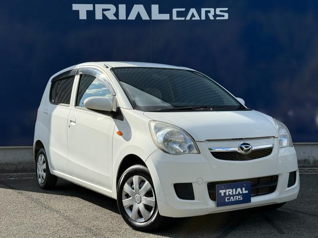 ミラ メモリアルエディション CD・ラジオ・パワステ・ハーフシートカバー・集合ドアロック・電動格納ドアミラー(6枚目)