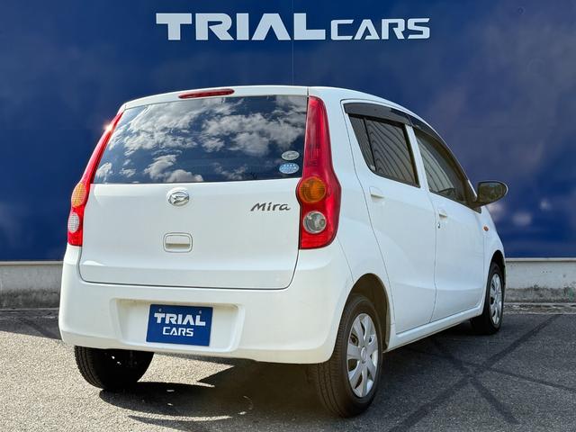 ミラ メモリアルエディション CD・ラジオ・パワステ・ハーフシートカバー・集合ドアロック・電動格納ドアミラー(9枚目)