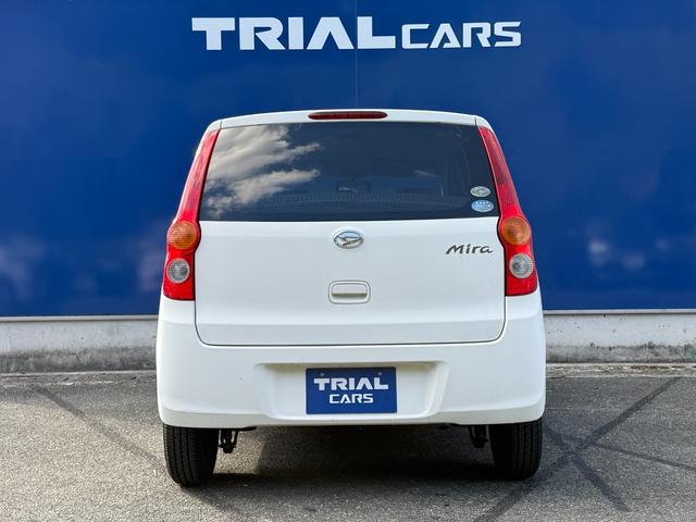 ミラ メモリアルエディション CD・ラジオ・パワステ・ハーフシートカバー・集合ドアロック・電動格納ドアミラー(10枚目)