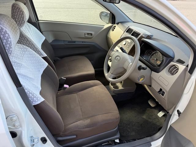 ミラ メモリアルエディション CD・ラジオ・パワステ・ハーフシートカバー・集合ドアロック・電動格納ドアミラー(13枚目)