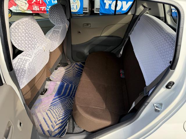 ミラ メモリアルエディション CD・ラジオ・パワステ・ハーフシートカバー・集合ドアロック・電動格納ドアミラー(15枚目)