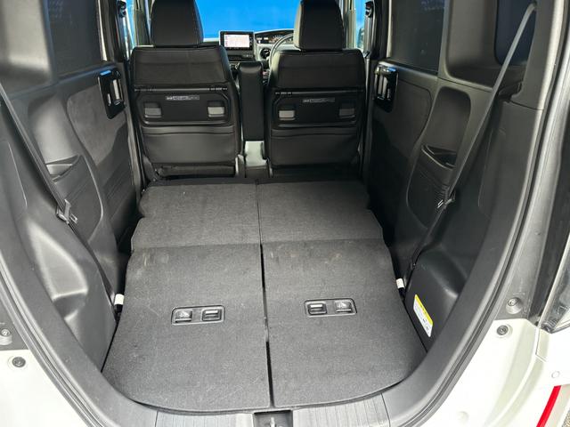 Ｎ－ＢＯＸカスタム Ｌターボ　スタイル＋ブラック　純正ナビ・フルセグＴＶ・Ｂｌｕｅｔｏｏｔｈ・Ｒカメラ・両側電動スライドドア・純正アルミ・ハーフレザー・スマートキー・衝突軽減ブレーキ（21枚目）