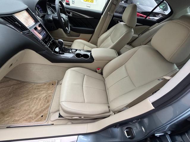 スカイライン ３５０ＧＴ　ハイブリッド　タイプＰ　ワンオーナー　禁煙車　ベージュレザーシート　コネクトナビＴＶ　アラウンドビューモニター　レーダークルーズ　レーンキープ　シートヒーター　ビルトインＥＴＣ　ドライブレコーダー　純正１７ＡＷ　ＬＥＤライト（15枚目）