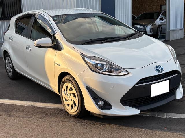 アクア Ｓスタイルブラック　禁煙車　後期型　セーフティセンス　純正ＳＤナビ　フルセグ　バックモニター　前後ドラレコ　ＬＥＤヘッドライト　フォグランプ　レーンディパーチャーアラート　プリクラッシュセーフティ　ＥＴＣ　アームレスト（23枚目）