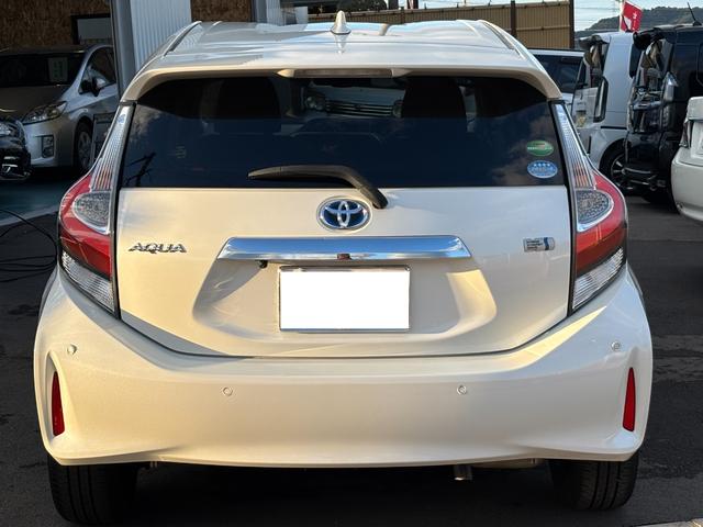 アクア Ｓスタイルブラック　禁煙車　後期型　セーフティセンス　純正ＳＤナビ　フルセグ　バックモニター　前後ドラレコ　ＬＥＤヘッドライト　フォグランプ　レーンディパーチャーアラート　プリクラッシュセーフティ　ＥＴＣ　アームレスト（26枚目）