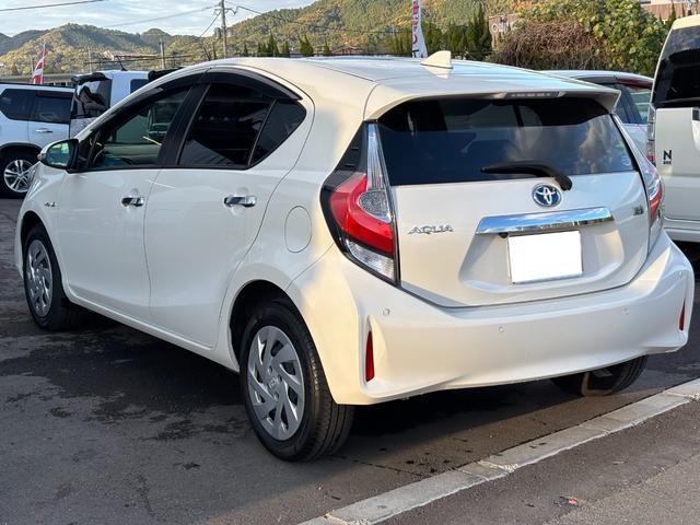 アクア Ｓスタイルブラック　禁煙車　後期型　セーフティセンス　純正ＳＤナビ　フルセグ　バックモニター　前後ドラレコ　ＬＥＤヘッドライト　フォグランプ　レーンディパーチャーアラート　プリクラッシュセーフティ　ＥＴＣ　アームレスト（27枚目）