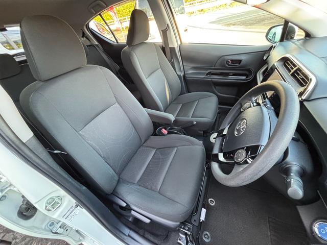 アクア Ｓスタイルブラック　禁煙車　後期型　セーフティセンス　純正ＳＤナビ　フルセグ　バックモニター　前後ドラレコ　ＬＥＤヘッドライト　フォグランプ　レーンディパーチャーアラート　プリクラッシュセーフティ　ＥＴＣ　アームレスト（69枚目）