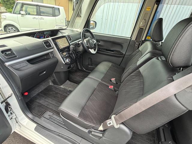 タント カスタムＲＳ　トップエディションＳＡＩＩＩ　ターボ　ワンオーナー　両側パワースライドドア　ドライブレコーダー　純正８型ナビ　Ｂｌｕｅｔｏｏｔｈオーディオ　フルセグＴＶ　バックカメラ　ＬＥＤヘッドライト　ＬＥＤフォグ　純正１５ＡＷ　シートヒーター（12枚目）