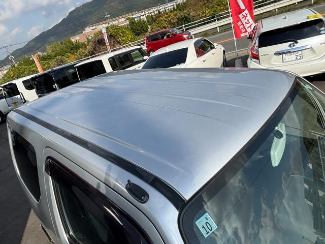 ジムニー ＸＧ　禁煙車　５速マニュアル　社外１６インチアルミ　社外マフラー　社外フロントグリル　ＣＤデッキ　キーレス　ＥＴＣ　マットガード　背面タイヤカバー　ハロゲンヘッドライト　フォグランプ　マニュアルエアコン（28枚目）