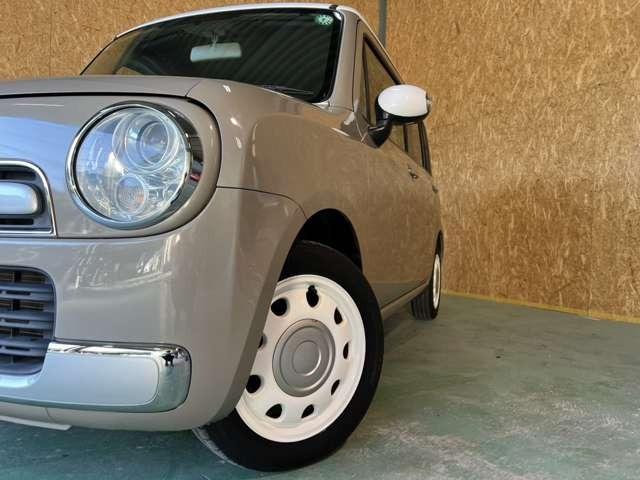 アルトラパンショコラ X 全塗装 禁煙車 フルセグナビ B luetooth付 ETC  スマートキー プッシュスタート セキュリティー(4枚目)