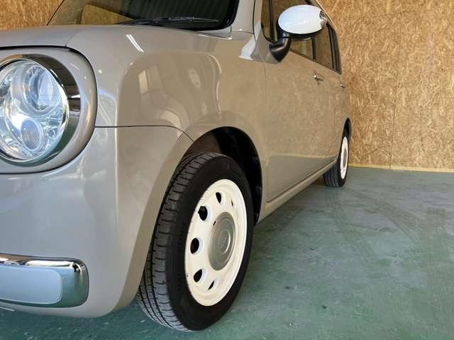 アルトラパンショコラ X 全塗装 禁煙車 フルセグナビ B luetooth付 ETC  スマートキー プッシュスタート セキュリティー(5枚目)