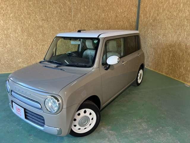 アルトラパンショコラ X 全塗装 禁煙車 フルセグナビ B luetooth付 ETC  スマートキー プッシュスタート セキュリティー(6枚目)