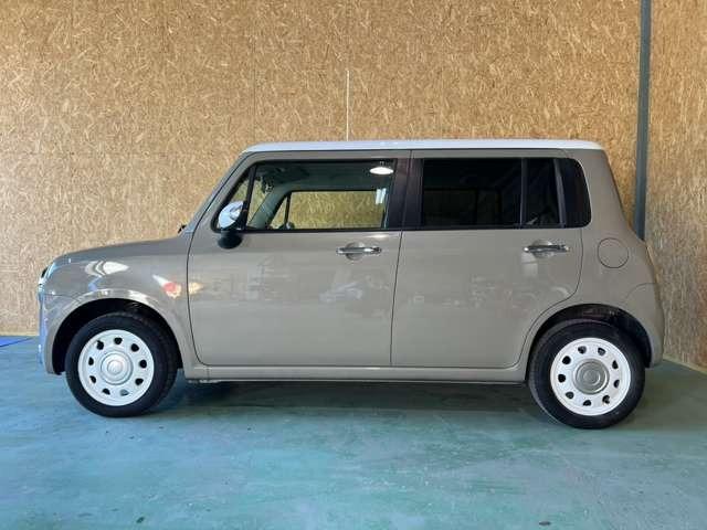 アルトラパンショコラ X 全塗装 禁煙車 フルセグナビ B luetooth付 ETC  スマートキー プッシュスタート セキュリティー(7枚目)