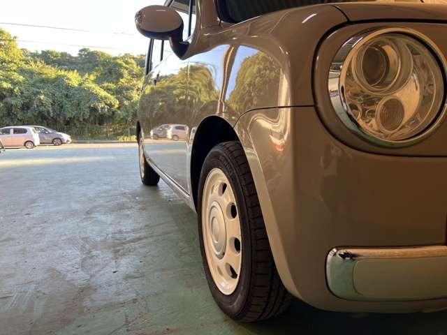 アルトラパンショコラ X 全塗装 禁煙車 フルセグナビ B luetooth付 ETC  スマートキー プッシュスタート セキュリティー(9枚目)