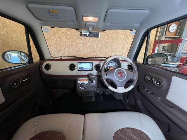 アルトラパンショコラ X 全塗装 禁煙車 フルセグナビ B luetooth付 ETC  スマートキー プッシュスタート セキュリティー(12枚目)