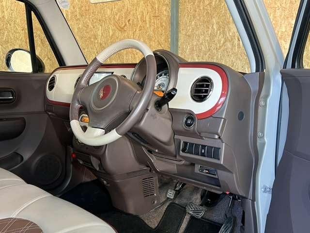 アルトラパンショコラ X 全塗装 禁煙車 フルセグナビ B luetooth付 ETC  スマートキー プッシュスタート セキュリティー(13枚目)