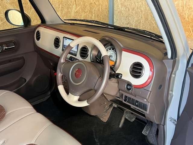 アルトラパンショコラ X 全塗装 禁煙車 フルセグナビ B luetooth付 ETC  スマートキー プッシュスタート セキュリティー(14枚目)