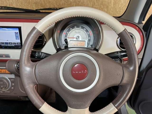 アルトラパンショコラ X 全塗装 禁煙車 フルセグナビ B luetooth付 ETC  スマートキー プッシュスタート セキュリティー(16枚目)