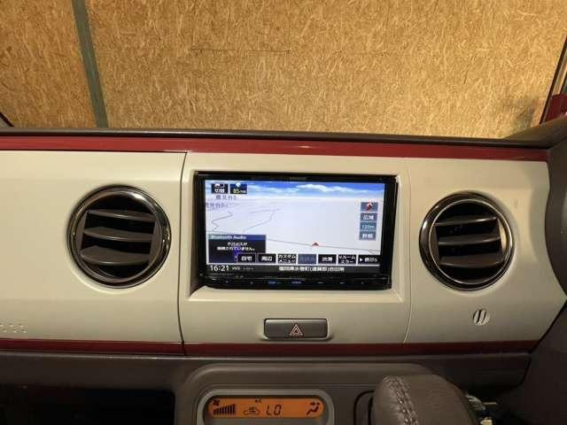 アルトラパンショコラ X 全塗装 禁煙車 フルセグナビ B luetooth付 ETC  スマートキー プッシュスタート セキュリティー(17枚目)