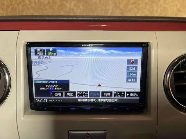 アルトラパンショコラ X 全塗装 禁煙車 フルセグナビ B luetooth付 ETC  スマートキー プッシュスタート セキュリティー(19枚目)