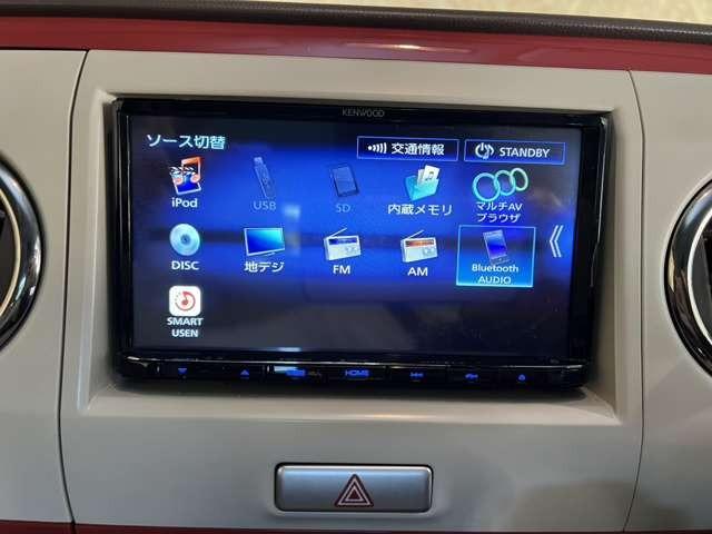 アルトラパンショコラ X 全塗装 禁煙車 フルセグナビ B luetooth付 ETC  スマートキー プッシュスタート セキュリティー(21枚目)