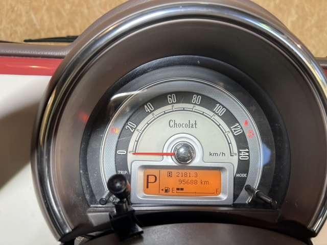 アルトラパンショコラ X 全塗装 禁煙車 フルセグナビ B luetooth付 ETC  スマートキー プッシュスタート セキュリティー(23枚目)