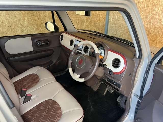 アルトラパンショコラ X 全塗装 禁煙車 フルセグナビ B luetooth付 ETC  スマートキー プッシュスタート セキュリティー(29枚目)