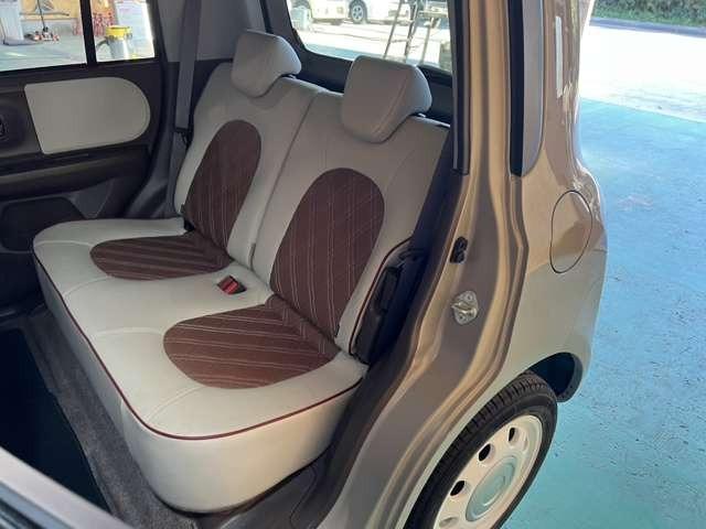 アルトラパンショコラ X 全塗装 禁煙車 フルセグナビ B luetooth付 ETC  スマートキー プッシュスタート セキュリティー(34枚目)