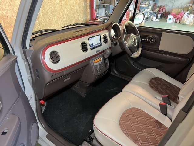 アルトラパンショコラ X 全塗装 禁煙車 フルセグナビ B luetooth付 ETC  スマートキー プッシュスタート セキュリティー(35枚目)