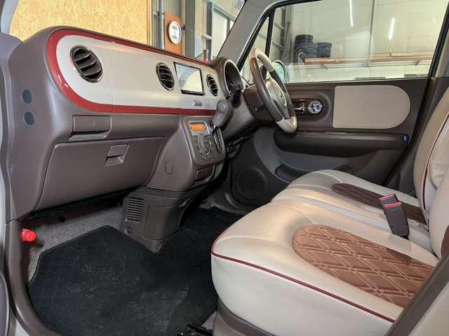 アルトラパンショコラ X 全塗装 禁煙車 フルセグナビ B luetooth付 ETC  スマートキー プッシュスタート セキュリティー(36枚目)