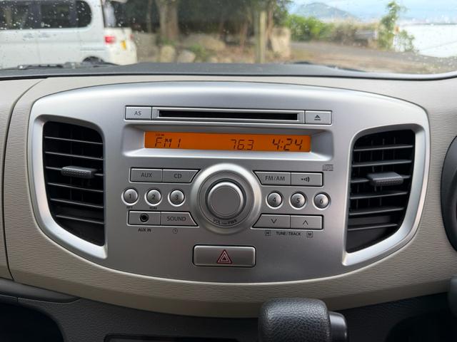 ワゴンR FX 社外14アルミホイール キーレス オートエアコン 電動格納ミラー ベンチシート アイドリングストップ 運転席エアバック 助手席エアバック パワーステアリング パワーウィンドウ 修復歴無し 車検整備付き(4枚目)