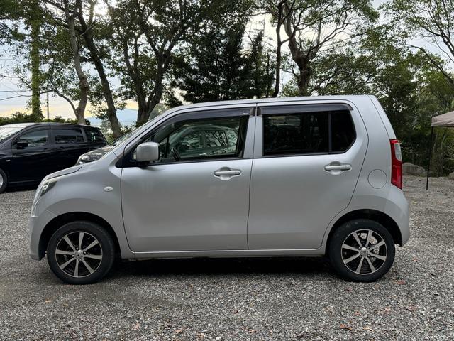 ワゴンR FX 社外14アルミホイール キーレス オートエアコン 電動格納ミラー ベンチシート アイドリングストップ 運転席エアバック 助手席エアバック パワーステアリング パワーウィンドウ 修復歴無し 車検整備付き(9枚目)