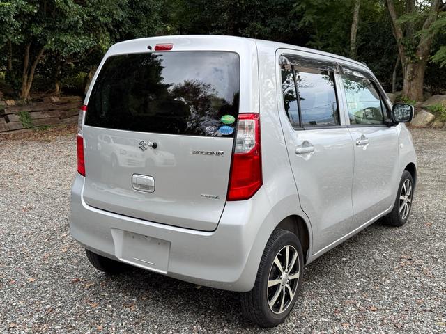 ワゴンR FX 社外14アルミホイール キーレス オートエアコン 電動格納ミラー ベンチシート アイドリングストップ 運転席エアバック 助手席エアバック パワーステアリング パワーウィンドウ 修復歴無し 車検整備付き(10枚目)