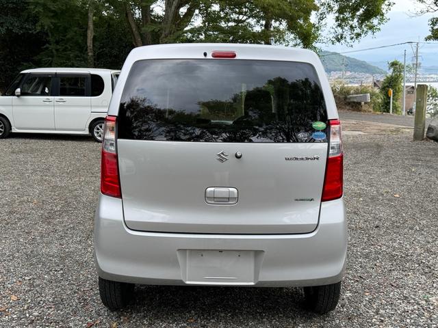ワゴンR FX 社外14アルミホイール キーレス オートエアコン 電動格納ミラー ベンチシート アイドリングストップ 運転席エアバック 助手席エアバック パワーステアリング パワーウィンドウ 修復歴無し 車検整備付き(11枚目)