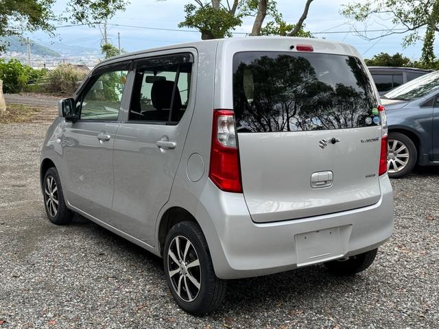 ワゴンR FX 社外14アルミホイール キーレス オートエアコン 電動格納ミラー ベンチシート アイドリングストップ 運転席エアバック 助手席エアバック パワーステアリング パワーウィンドウ 修復歴無し 車検整備付き(12枚目)