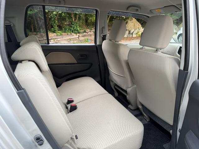 ワゴンR FX 社外14アルミホイール キーレス オートエアコン 電動格納ミラー ベンチシート アイドリングストップ 運転席エアバック 助手席エアバック パワーステアリング パワーウィンドウ 修復歴無し 車検整備付き(16枚目)