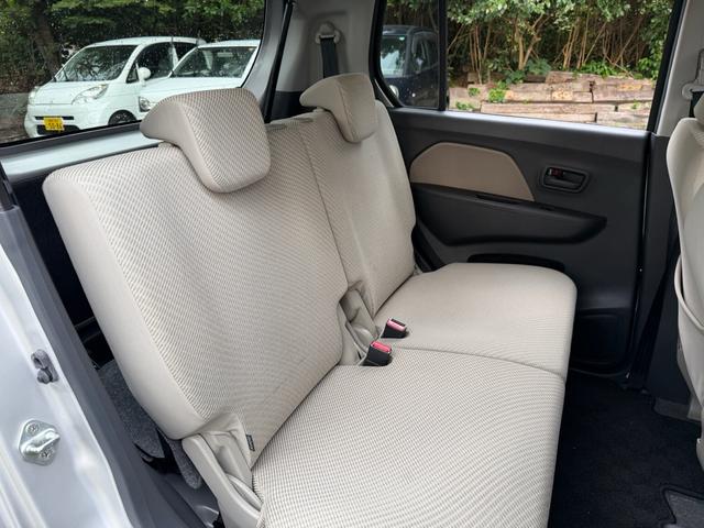 ワゴンR FX 社外14アルミホイール キーレス オートエアコン 電動格納ミラー ベンチシート アイドリングストップ 運転席エアバック 助手席エアバック パワーステアリング パワーウィンドウ 修復歴無し 車検整備付き(17枚目)